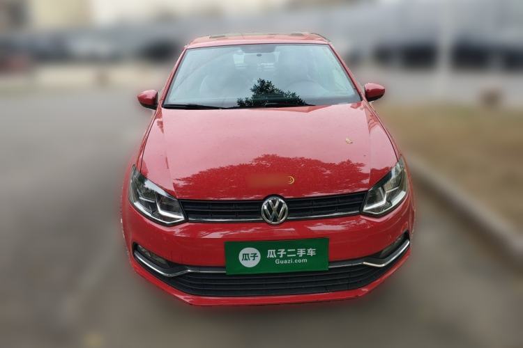 Used Volkswagen Polo 2016 1.6L Automatic Comfort Model Front
