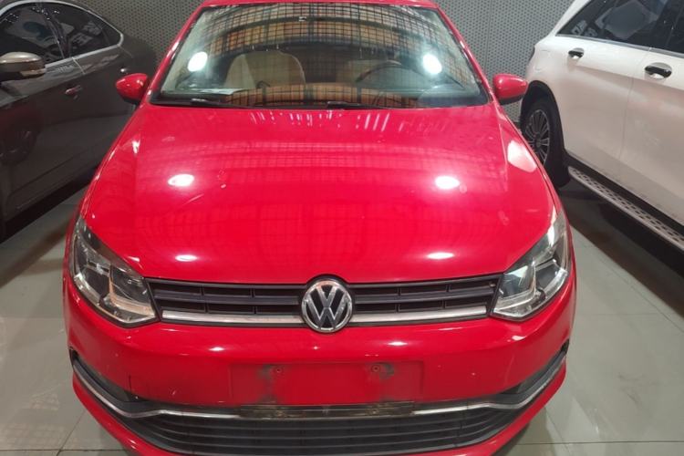 Used Volkswagen Polo 2016 1.6L Automatic Comfort Model Front