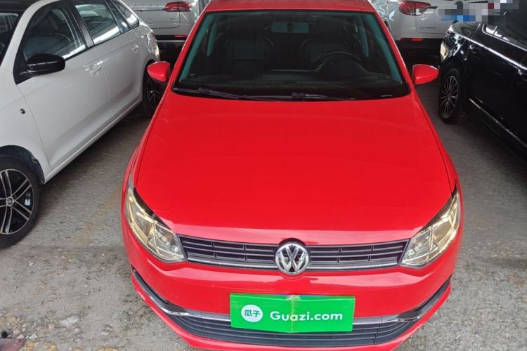 Used Volkswagen Polo 2016 1.6L Automatic Comfort Model Front