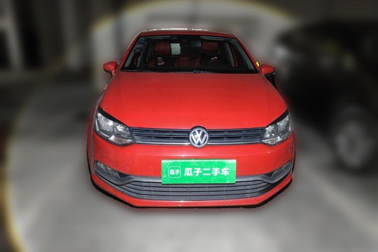 Used Volkswagen Polo 2016 1.6L Automatic Comfort Model Front