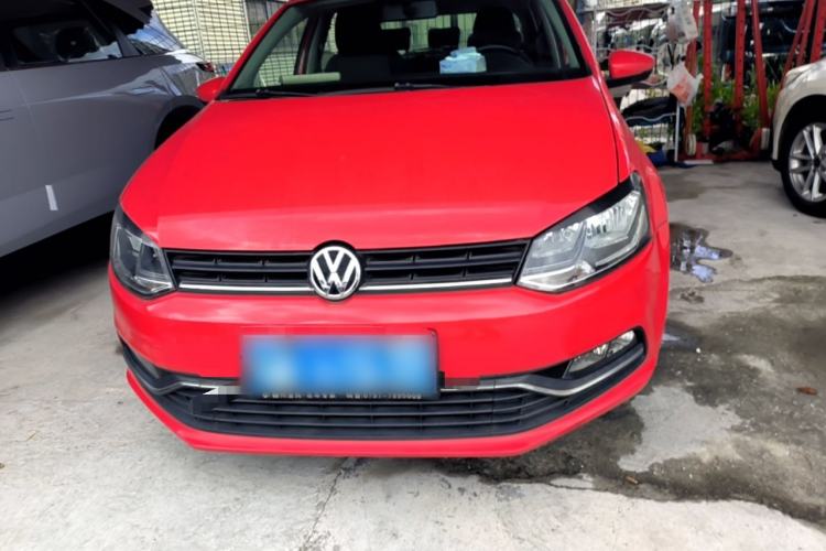 Used Volkswagen Polo 2016 1.6L Automatic Comfort Model Front