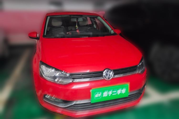 Used Volkswagen Polo 2016 1.6L Automatic Comfort Model Front
