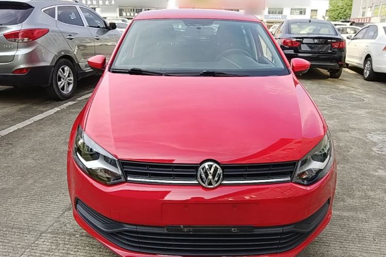 Used Volkswagen Polo 2016 1.4L Automatic Trendy Model Front