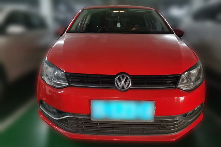 Used Volkswagen Polo 2016 1.6L Automatic Comfort Model Front