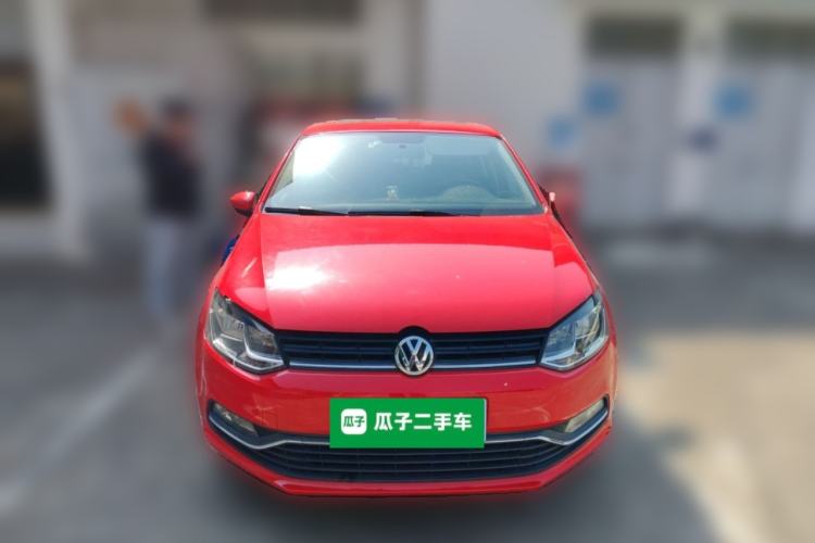 Used Volkswagen Polo 2016 1.6L Automatic Comfort Model Front