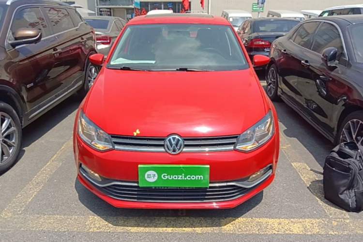 Used Volkswagen Polo 2016 1.6L Automatic Comfort Model Front