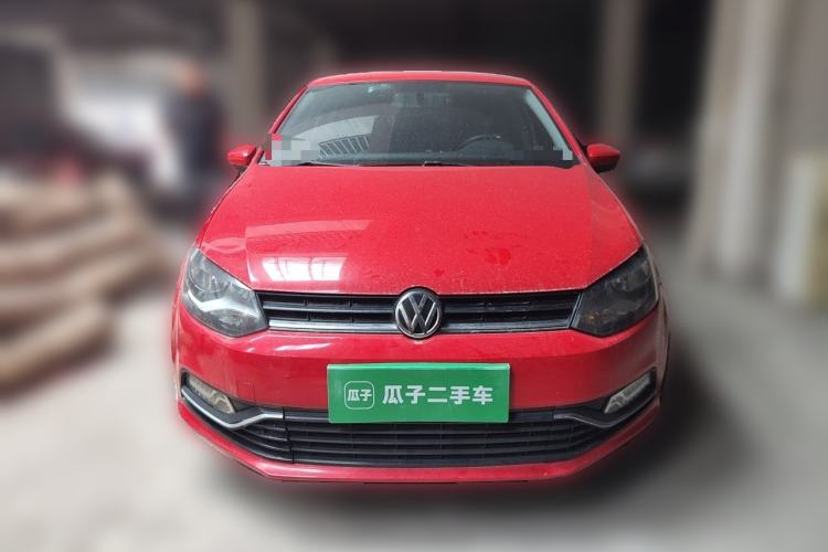 Used Volkswagen Polo 2016 1.4L Manual Fashion Model Front