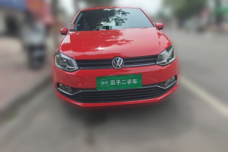 Used Volkswagen Polo 2016 1.6L Automatic Comfort Model Front
