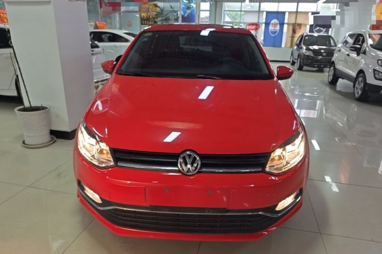Used Volkswagen Polo 2016 1.6L Automatic Comfort Model Front