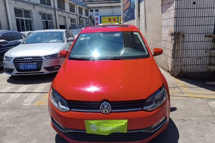 Used Volkswagen Polo 2016 1.6L Automatic Comfort Model Front