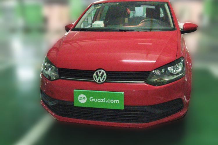 Used Volkswagen Polo 2016 1.4L Automatic Trendy Model Front