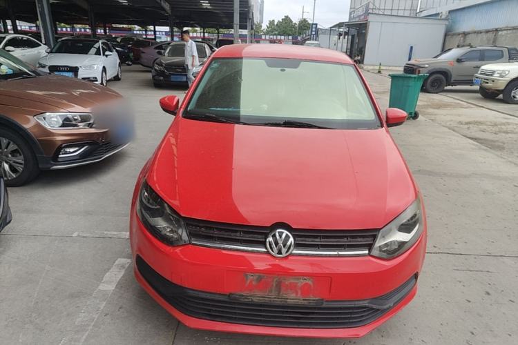 Used Volkswagen Polo 2016 1.4L Automatic Trendy Model Front