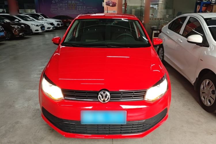 Used Volkswagen Polo 2016 1.4L Automatic Trendy Model Front
