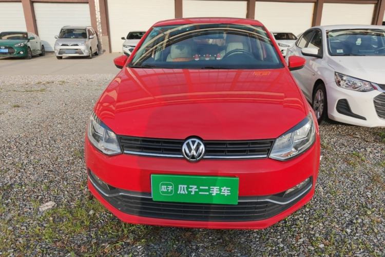 Used Volkswagen Polo 2016 1.6L Automatic Comfort Model Front