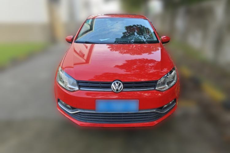 Used Volkswagen Polo 2016 1.6L Automatic Comfort Model Front