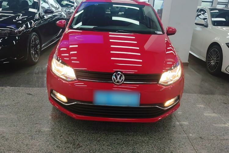 Used Volkswagen Polo 2016 1.6L Automatic Comfort Model Front