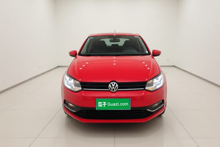 Used Volkswagen Polo 2016 1.6L Automatic Comfort Model Front