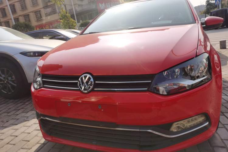 Used Volkswagen Polo 2016 1.4L Automatic Trendy Model Front