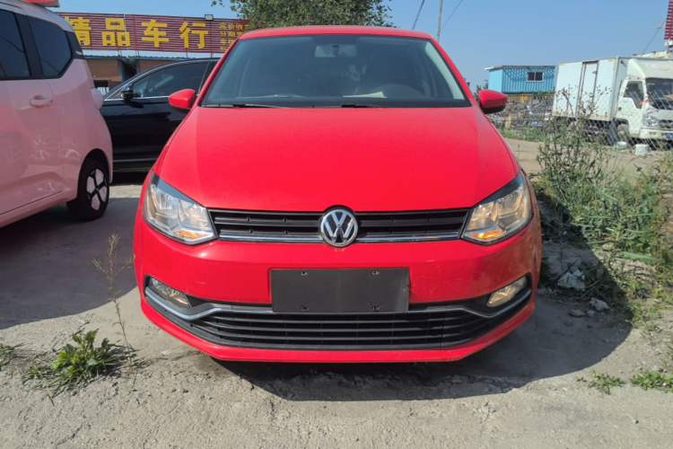 Used Volkswagen Polo 2016 1.6L Automatic Comfort Model Front
