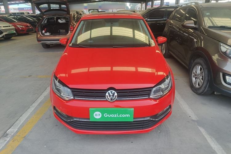 Used Volkswagen Polo 2016 1.6L Automatic Comfort Model Front