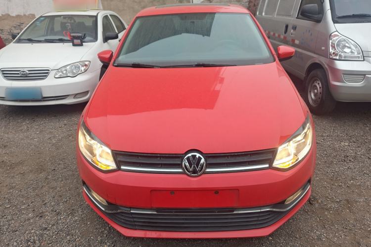 Used Volkswagen Polo 2016 1.6L Automatic Comfort Model Front