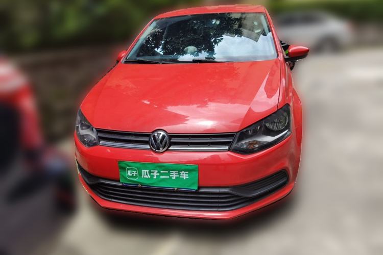 Used Volkswagen Polo 2016 1.4L Automatic Trendy Model Front