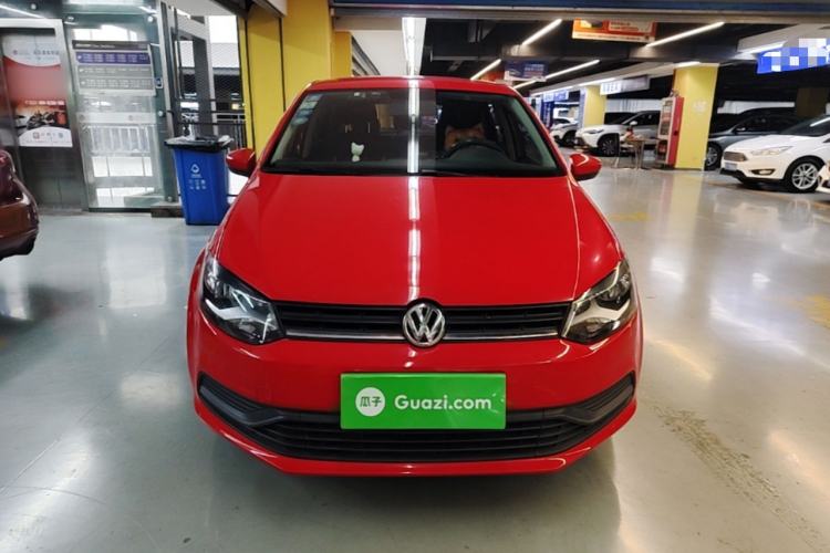 Used Volkswagen Polo 2016 1.4L Automatic Trendy Model Front