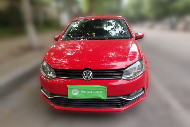 Used Volkswagen Polo 2016 1.6L Automatic Comfort Model Front