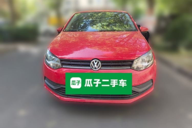Used Volkswagen Polo 2016 1.4L Automatic Trendy Model Front