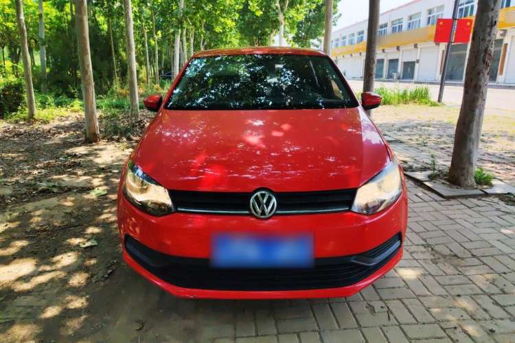 Used Volkswagen Polo 2016 1.4L Automatic Trendy Model Front