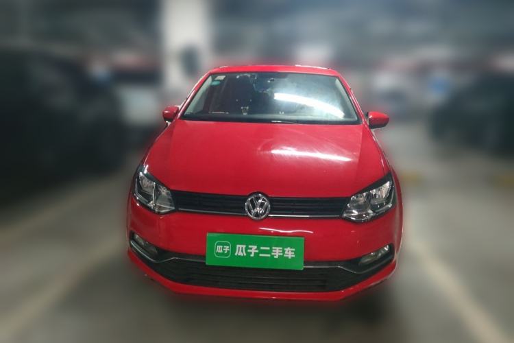 Used Volkswagen Polo 2016 1.6L Automatic Comfort Model Front