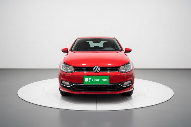 Used Volkswagen Polo 2016 1.6L Automatic Comfort Model Front