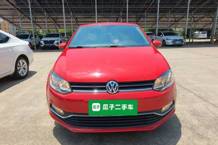 Used Volkswagen Polo 2016 1.6L Automatic Comfort Model Front