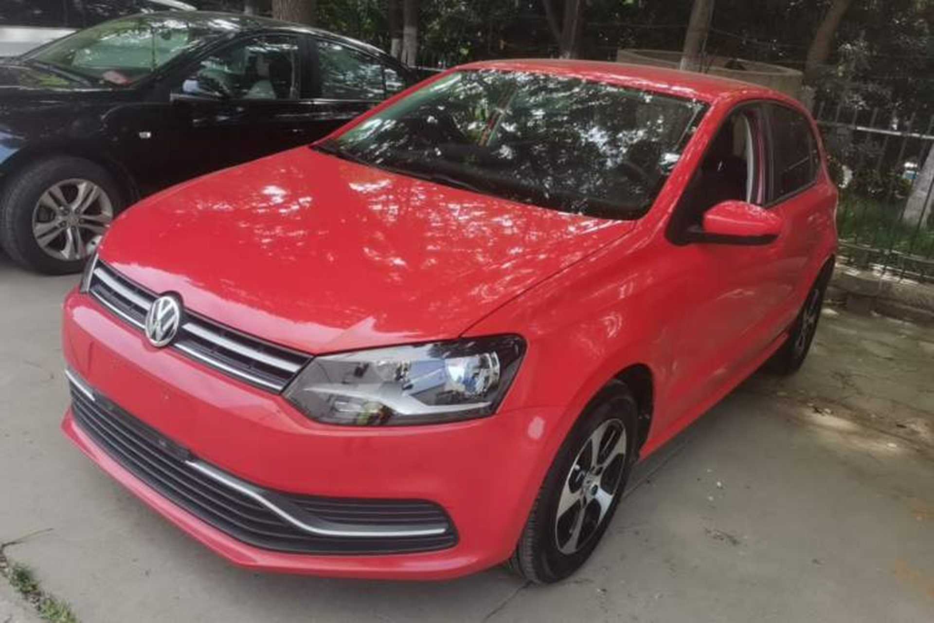 Used Volkswagen Polo 2016 1.4L Automatic Trendy Model Front Left 45 Deg