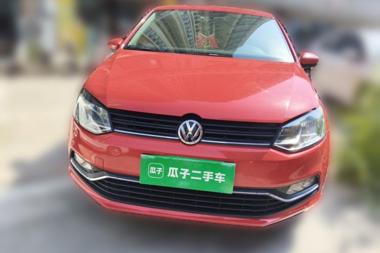 Used Volkswagen Polo 2016 1.6L Automatic Comfort Model Front