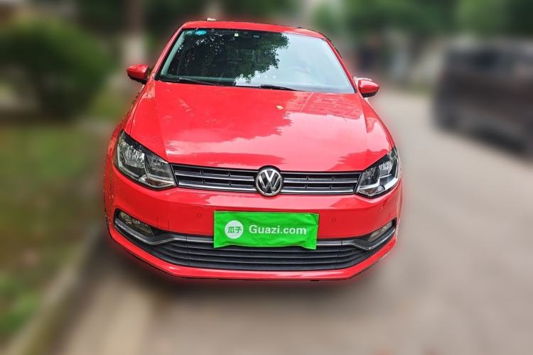 Used Volkswagen Polo 2016 1.6L Automatic Luxury Model Front