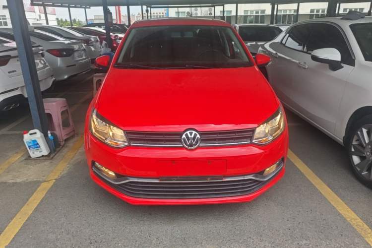 Used Volkswagen Polo 2016 1.6L Automatic Comfort Model Front