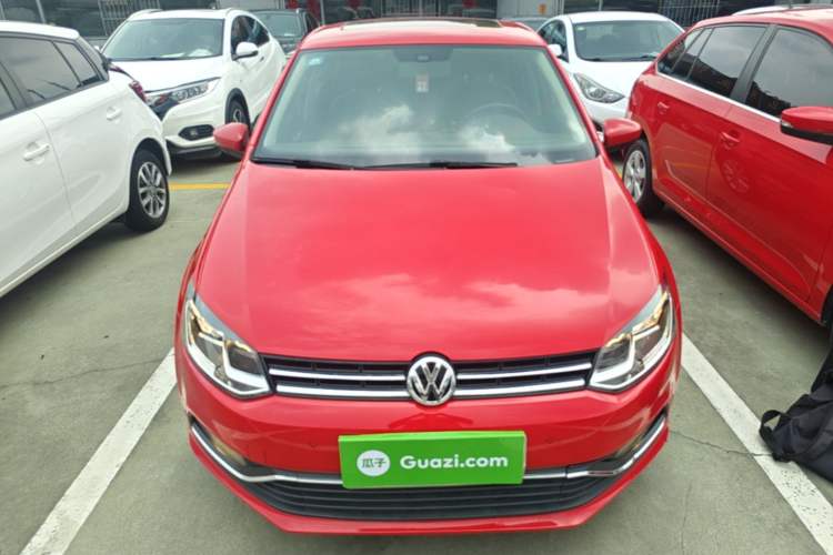 Used Volkswagen Polo 2016 1.6L Automatic Luxury Model Front