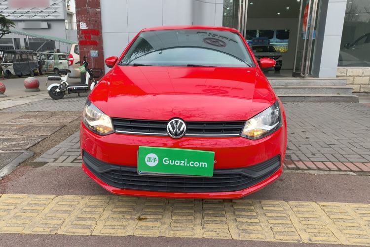 Used Volkswagen Polo 2016 1.4L Automatic Trendy Model Front
