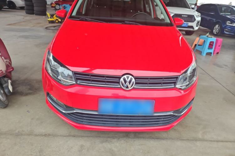 Used Volkswagen Polo 2016 1.6L Automatic Comfort Model Front