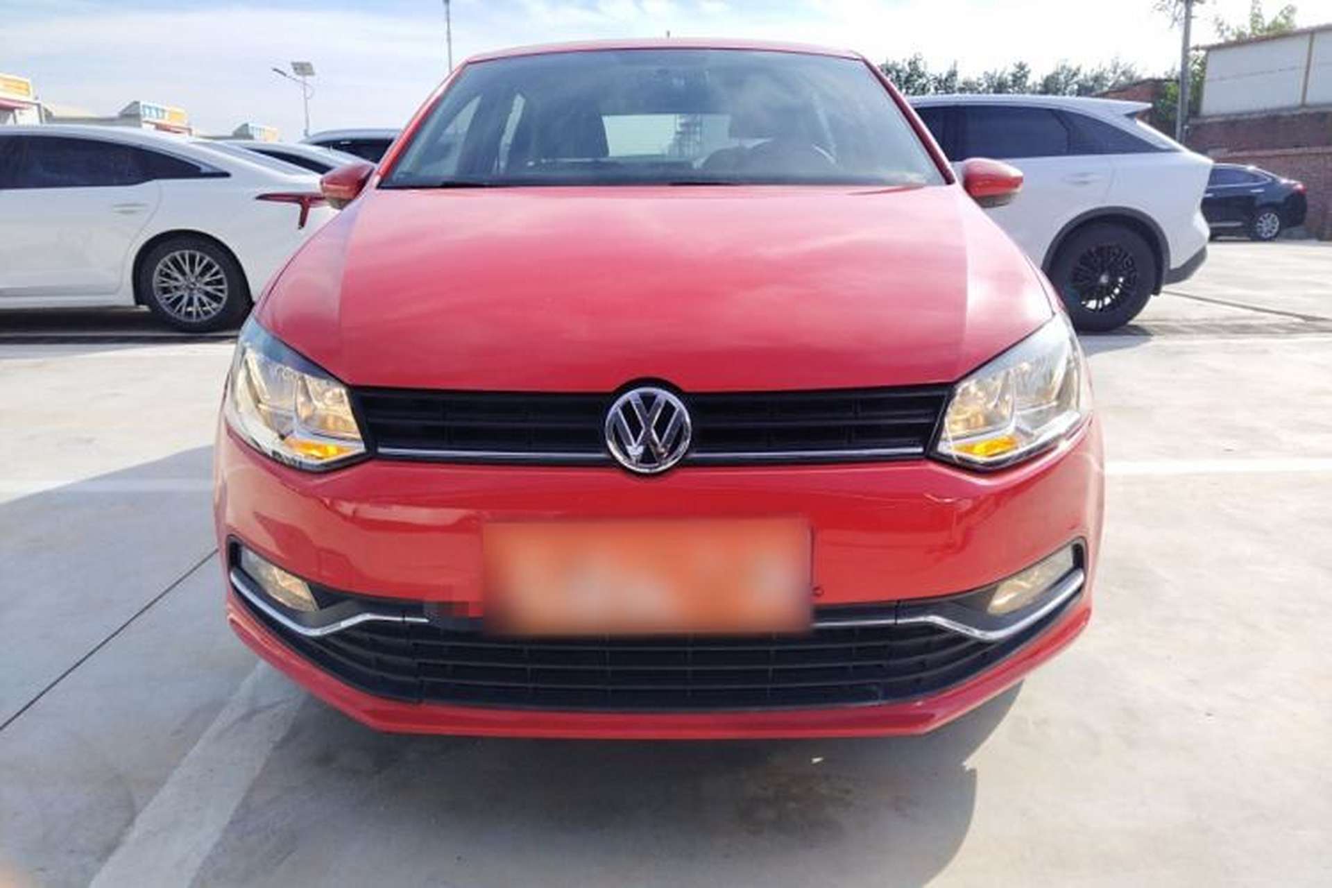 Used Volkswagen Polo 2016 1.6L Automatic Comfort Model Front