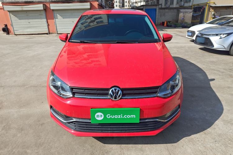 Used Volkswagen Polo 2016 1.6L Automatic Comfort Model Front