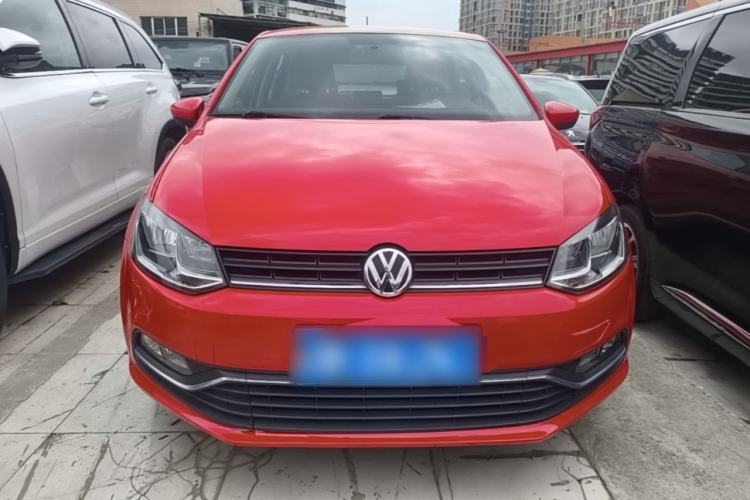 Used Volkswagen Polo 2016 1.6L Automatic Comfort Model Front