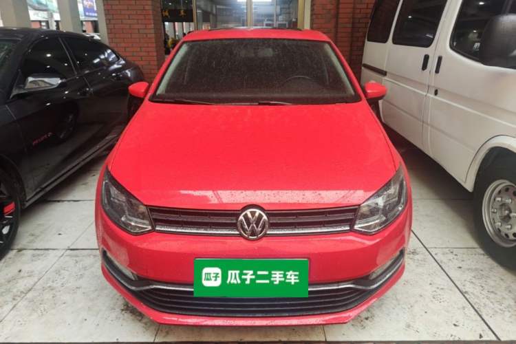 Used Volkswagen Polo 2016 1.6L Automatic Comfort Model Front