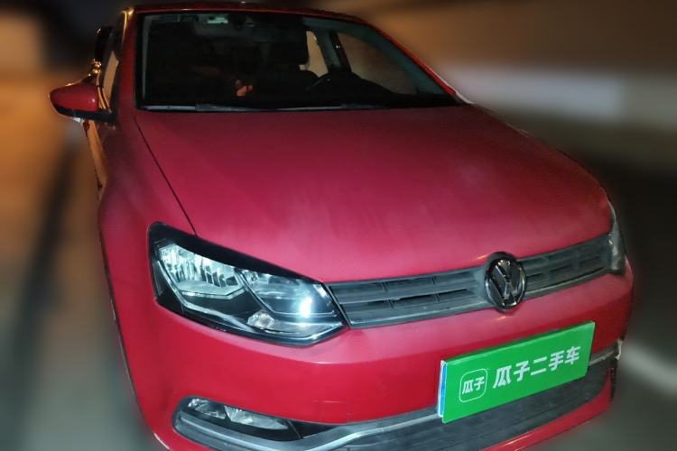 Used Volkswagen Polo 2016 1.6L Automatic Comfort Model Front