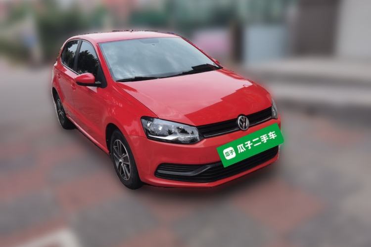 Used Volkswagen Polo 2016 1.4L Automatic Trendy Model Front Right 45 Deg