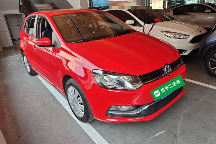 Used Volkswagen Polo 2016 1.6L Automatic Comfort Model Front Right 45 Deg