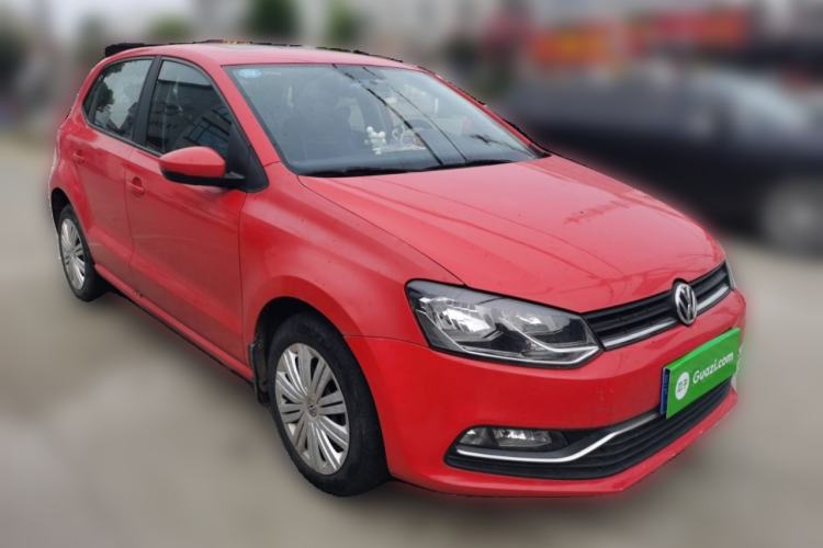 Used Volkswagen Polo 2016 1.6L Automatic Comfort Model Front Right 45 Deg