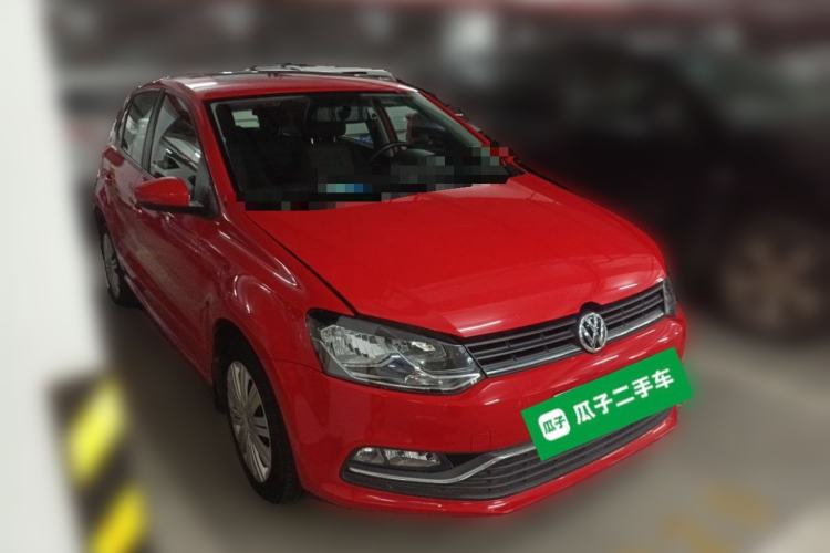 Used Volkswagen Polo 2016 1.6L Automatic Comfort Model Front Right 45 Deg