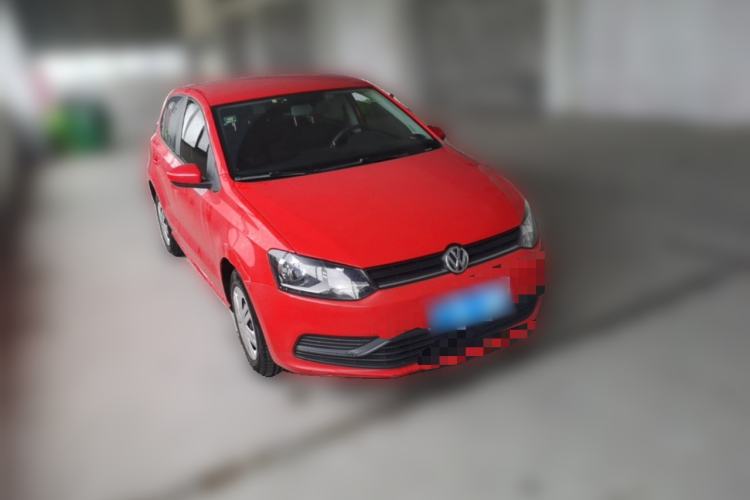 Used Volkswagen Polo 2016 1.4L Automatic Trendy Model Front Right 45 Deg